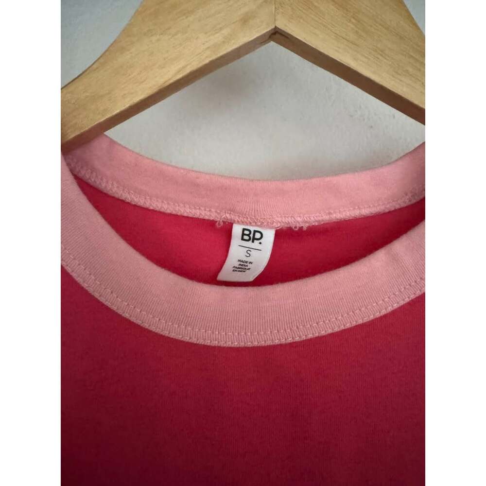 BP. Pink Ringer Tank Top - Picture 3 of 4